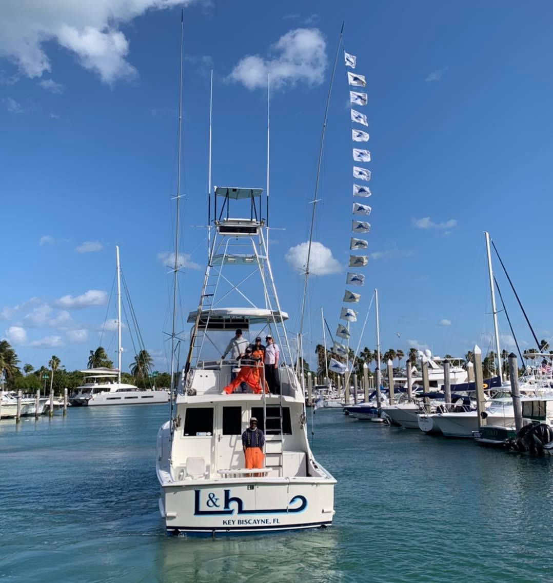 Charter Fishing In Key Biscayne, FL | L&H Sportfishing